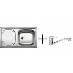 Zlewozmywak Blanco FLEX Mini + bateria Deante BYU 060M